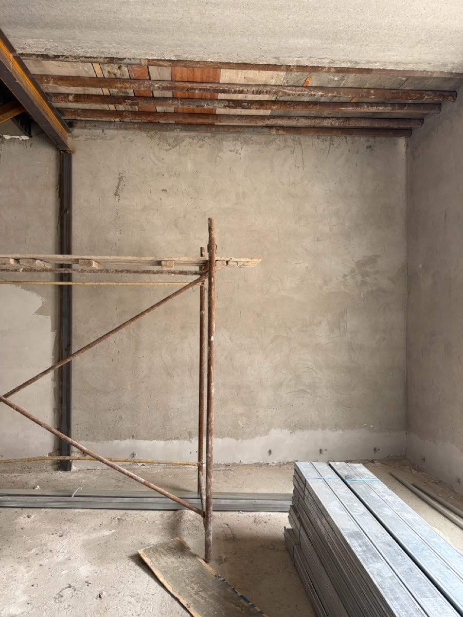Detailaufnahme aus einem Bauprojekt